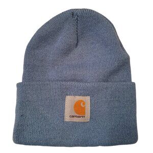 Carhartt Knit Beanie Light Blue NWT One Size Acrylic Knit Hat
